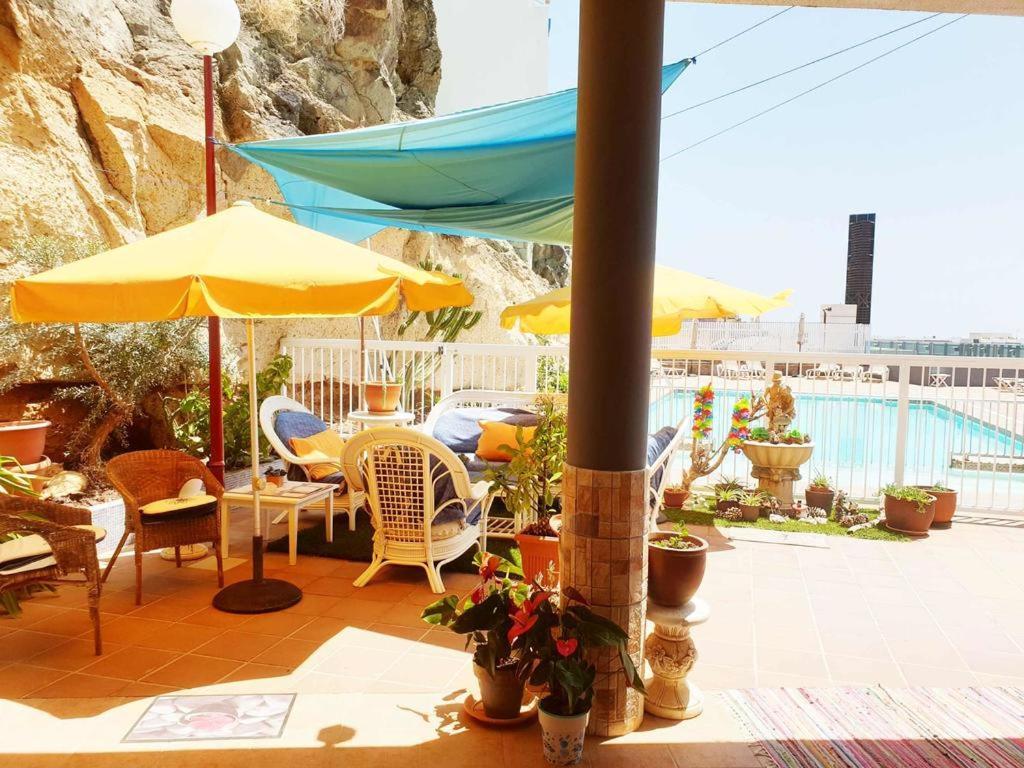Sea View Apartment In Patalavaca Buitenkant foto