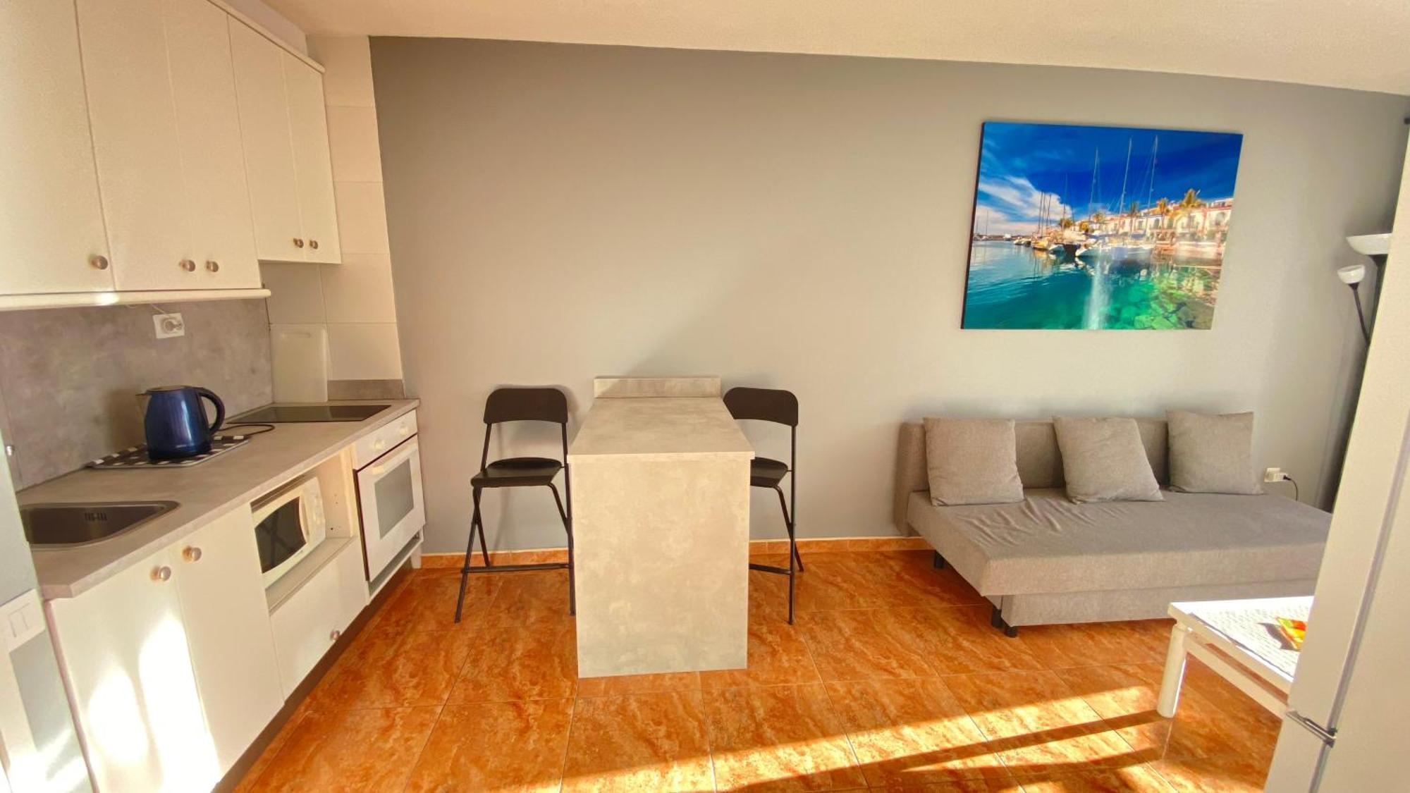 Sea View Apartment In Patalavaca Buitenkant foto