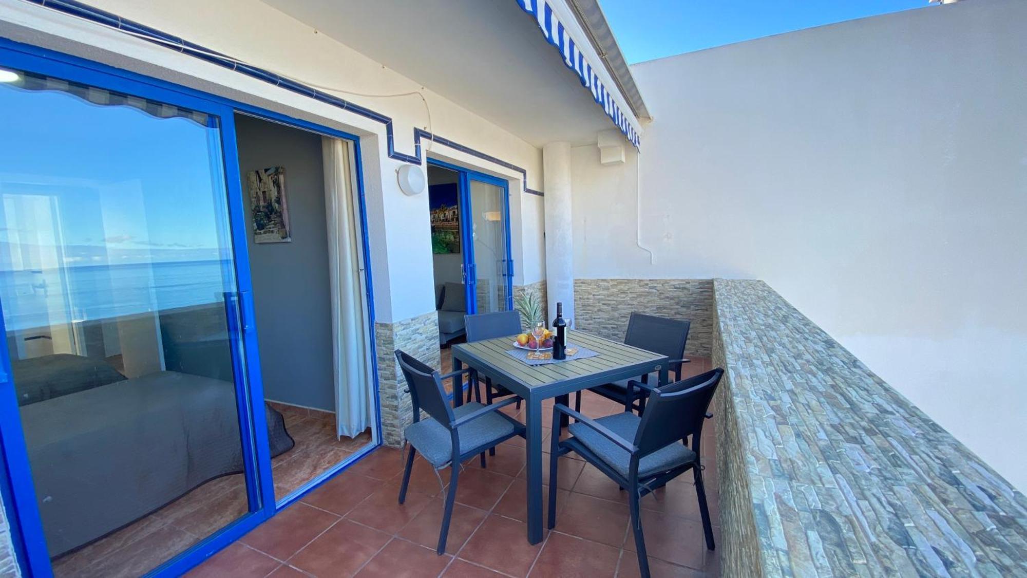 Sea View Apartment In Patalavaca Buitenkant foto