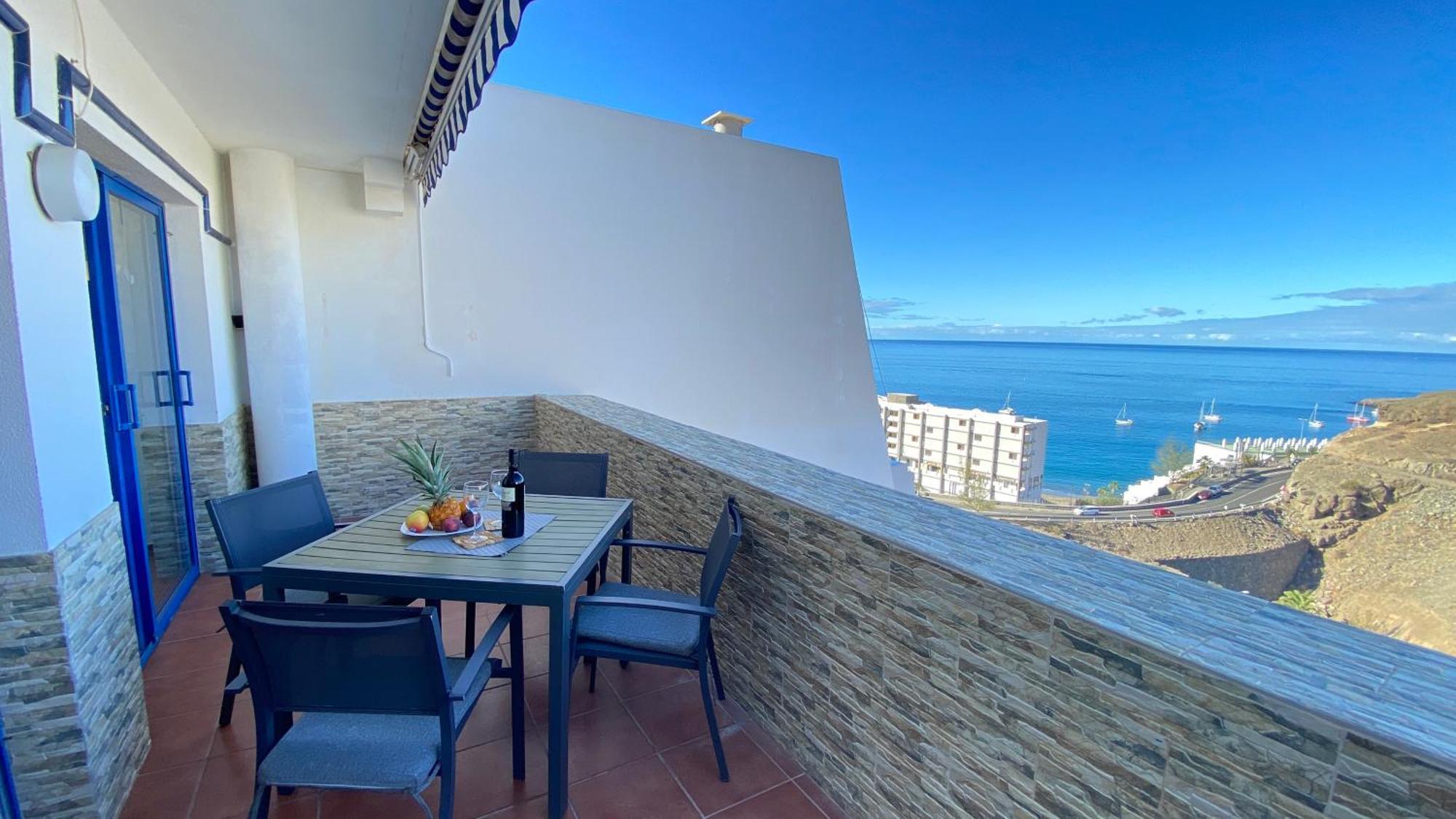 Sea View Apartment In Patalavaca Buitenkant foto